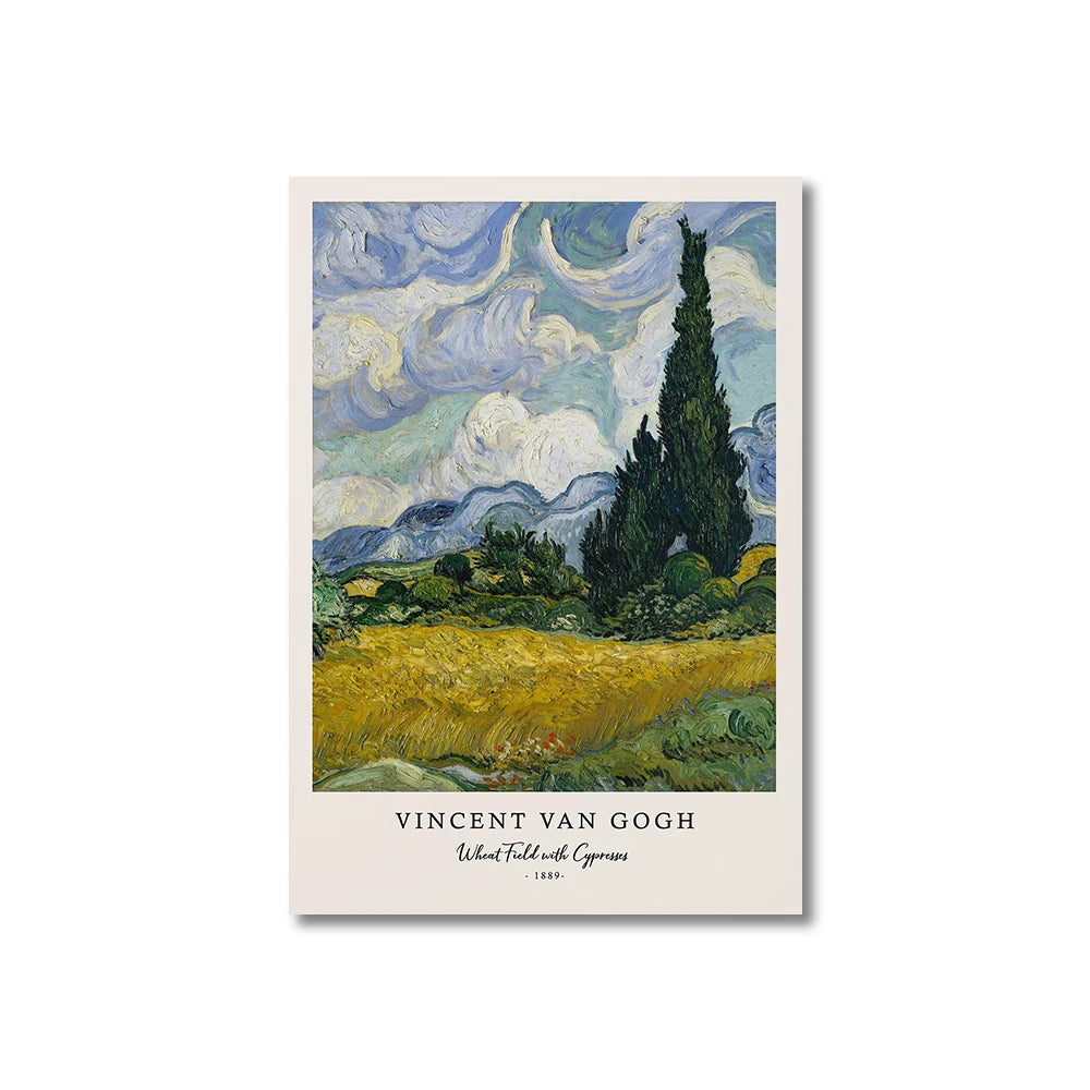 Vincent Van Gogh Poster