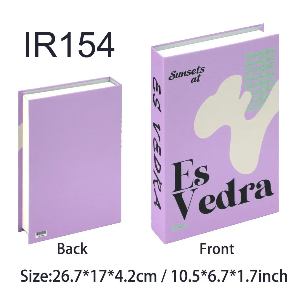 Dekorative Reisebücher