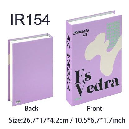 Dekorative Reisebücher
