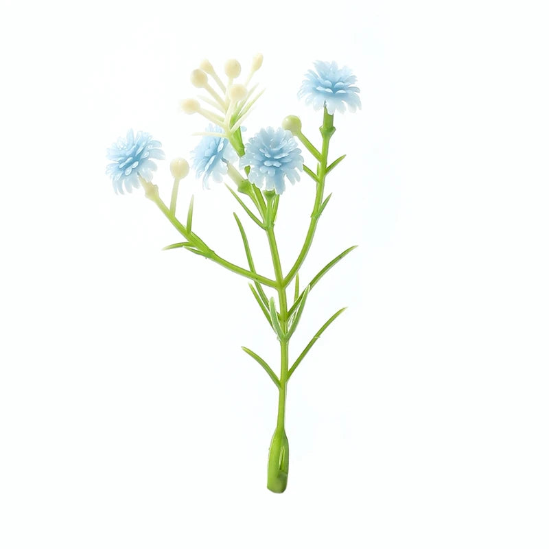 Plastik Miniatur Blumen