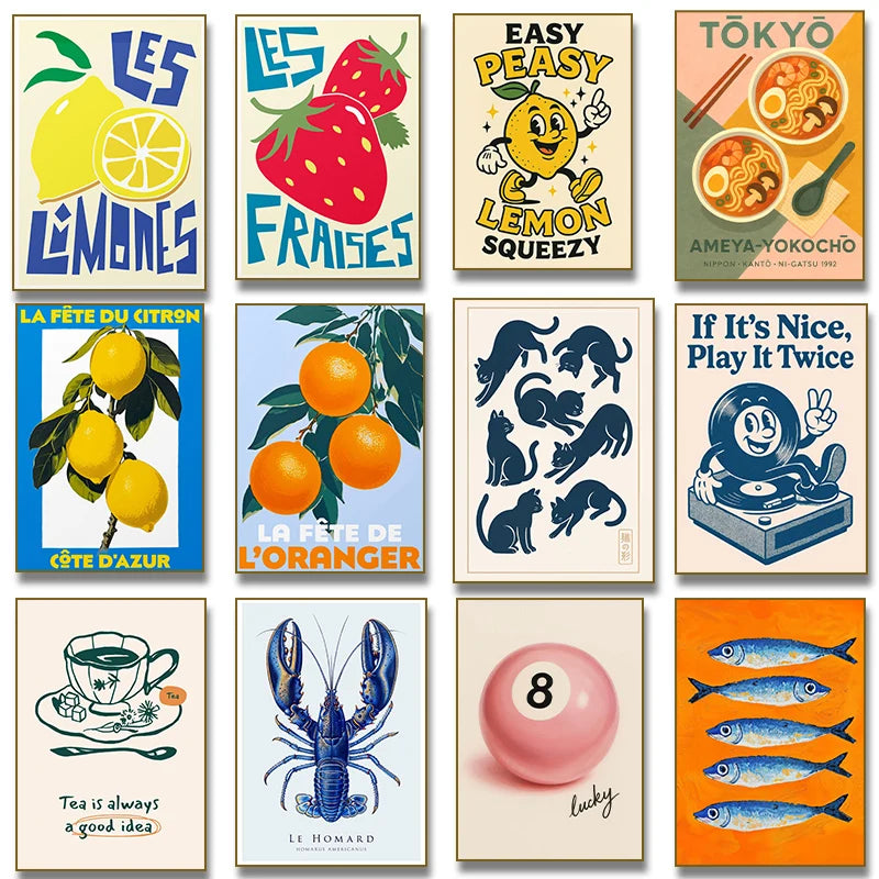 Retro Poster