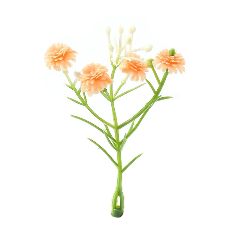 Plastik Miniatur Blumen