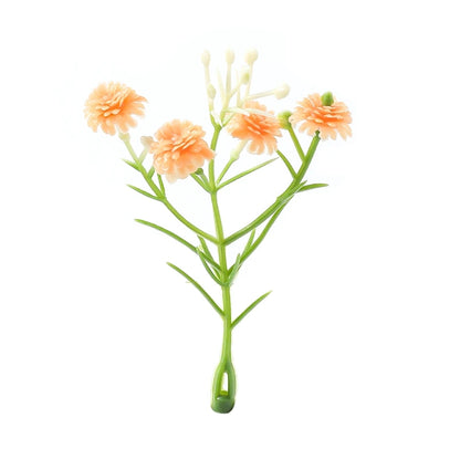Plastik Miniatur Blumen