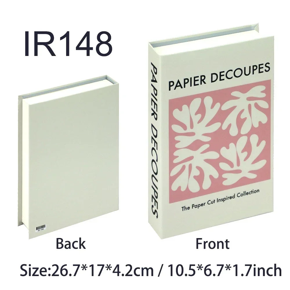 Dekorative Reisebücher