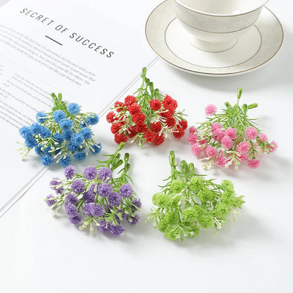 Plastik Miniatur Blumen
