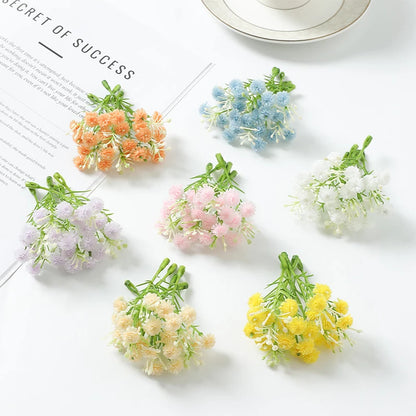 Plastik Miniatur Blumen