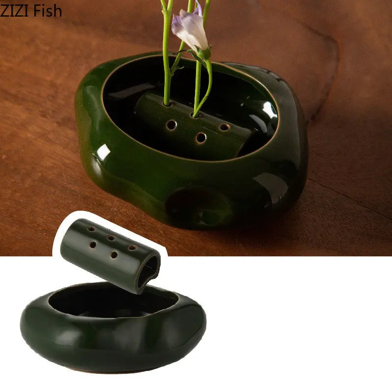 Lotus Keramik Vasen