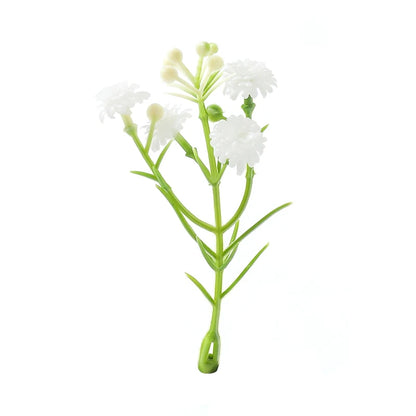 Plastik Miniatur Blumen