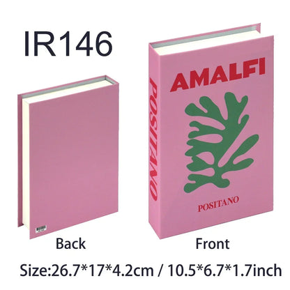 Dekorative Reisebücher