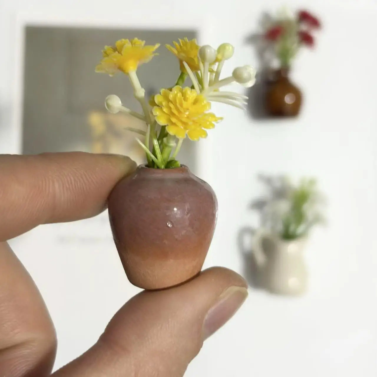 Mini Magnet Vasen