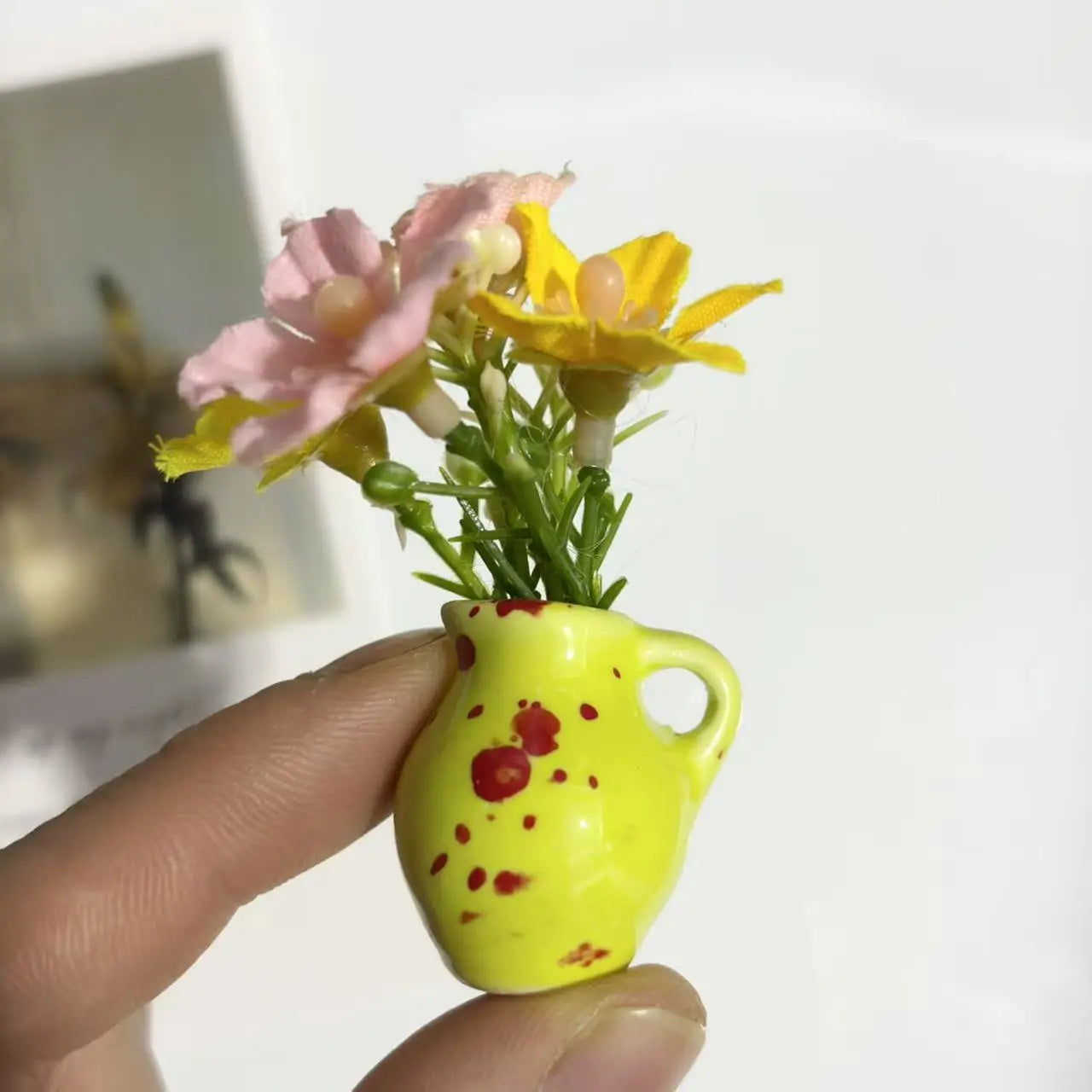 Mini Magnet Vasen