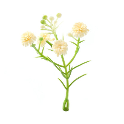 Plastik Miniatur Blumen