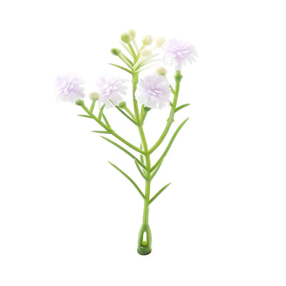 Plastik Miniatur Blumen