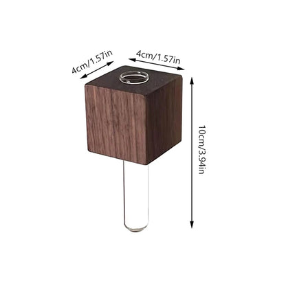 Holz Magnet Vasen