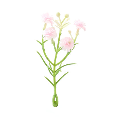 Plastik Miniatur Blumen